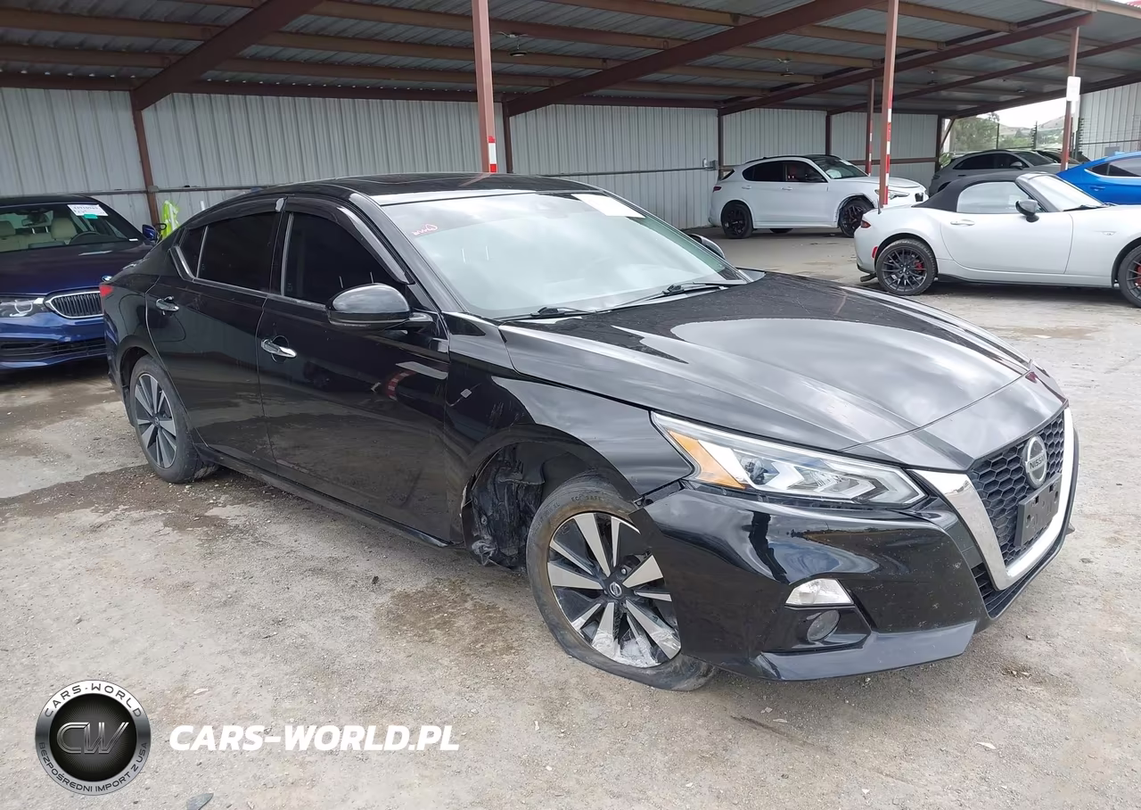 2020 Nissan Altima Sv Fwd – zdjęcie 1 z 17