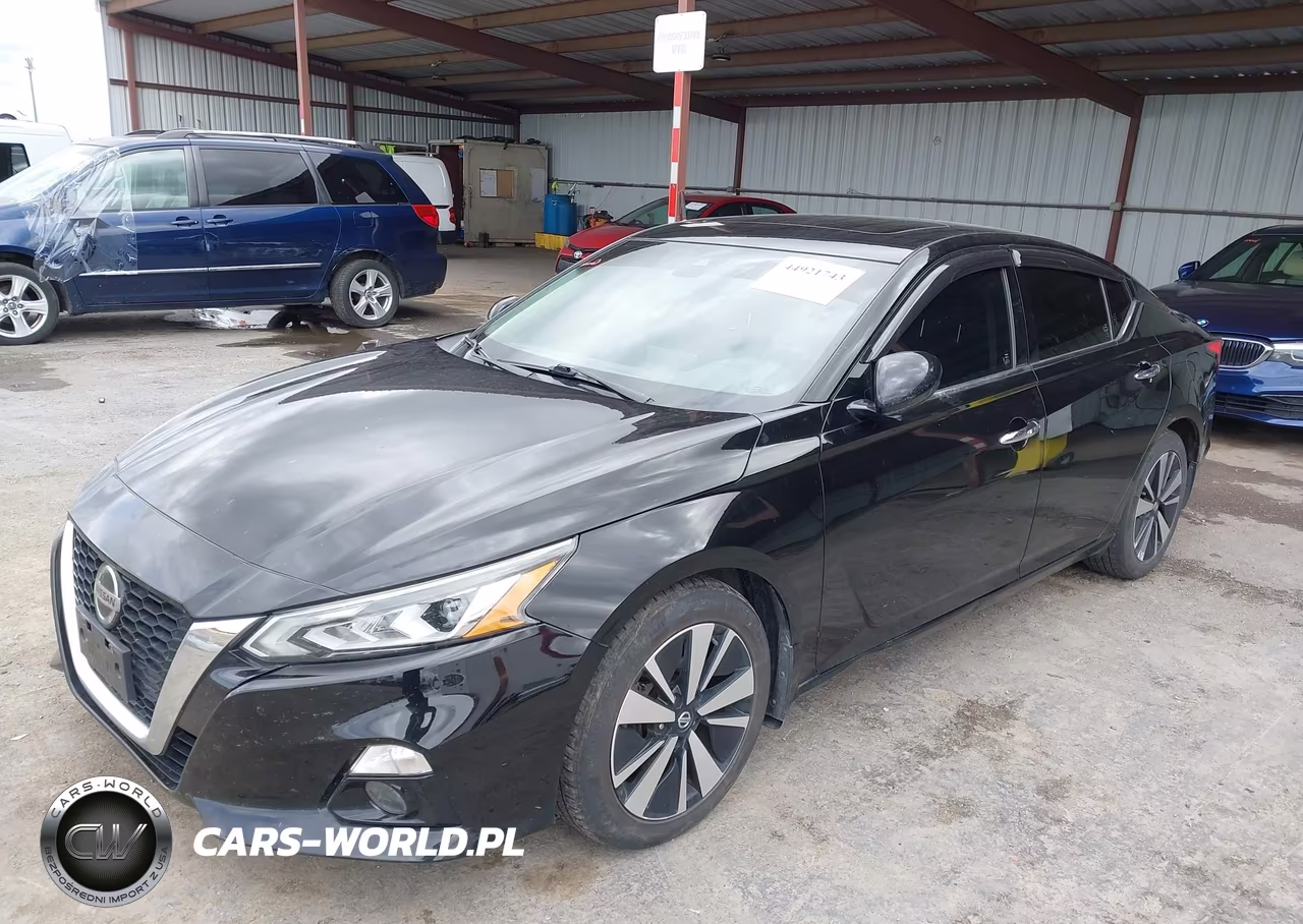 2020 Nissan Altima Sv Fwd VIN:1N4BL4DVXLC179492 - 2