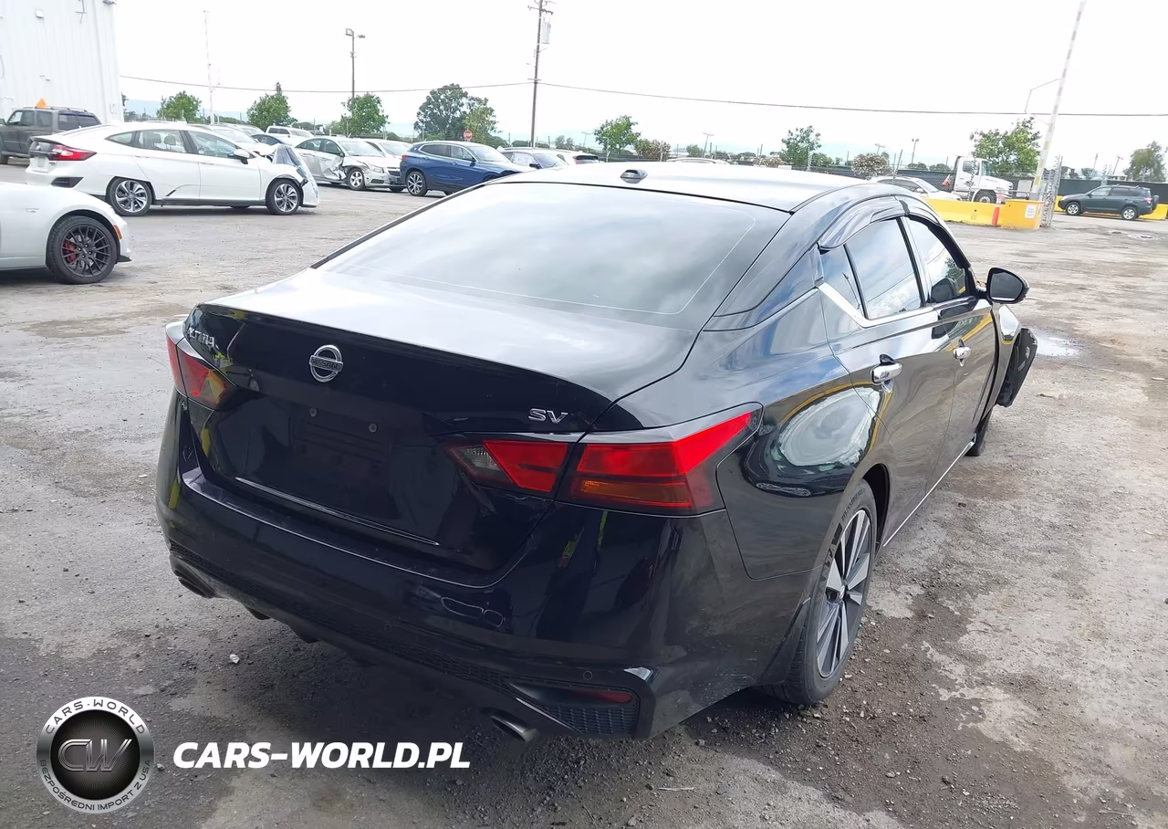 2020 Nissan Altima Sv Fwd VIN:1N4BL4DVXLC179492 - 4