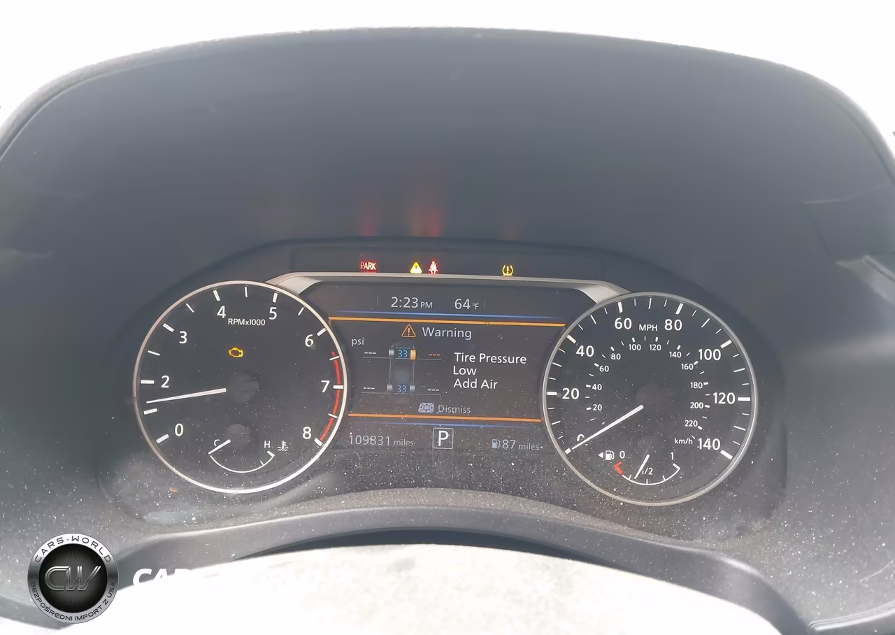 2020 Nissan Altima Sv Fwd VIN:1N4BL4DVXLC179492 - 7