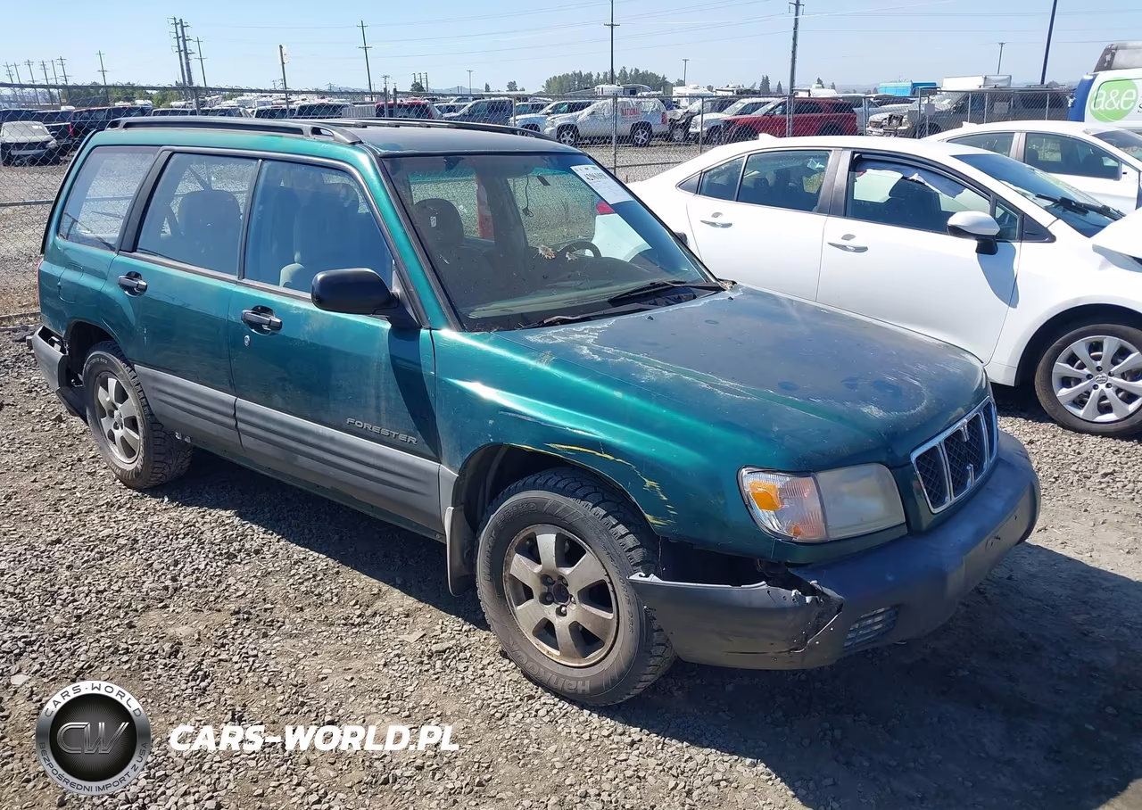 2001 Subaru Forester L