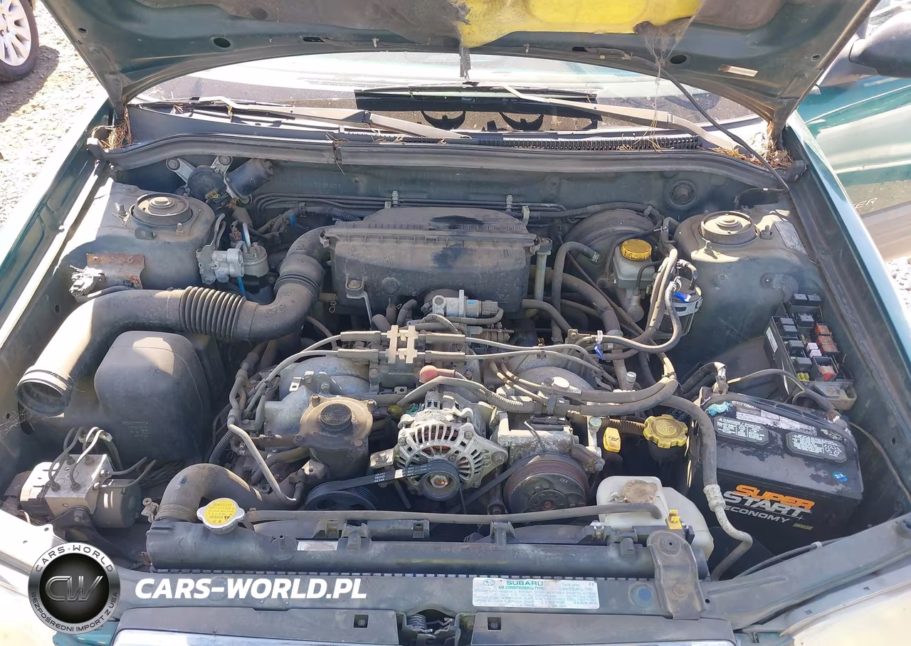 2001 Subaru Forester L VIN:JF1SF63501H722580 - 10