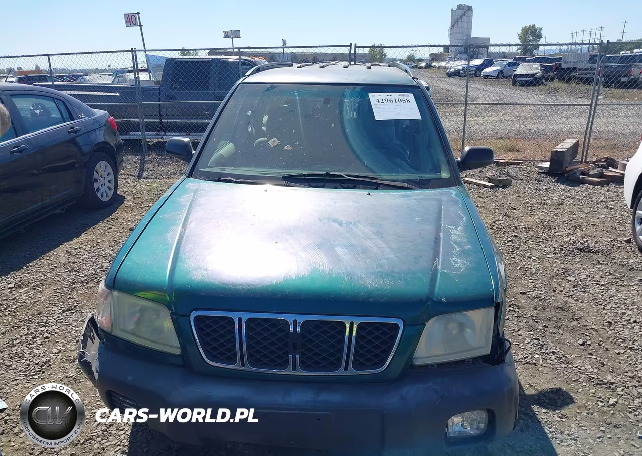 2001 Subaru Forester L VIN:JF1SF63501H722580 - 13