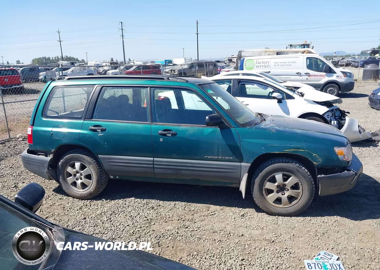 2001 Subaru Forester L VIN:JF1SF63501H722580 - 14
