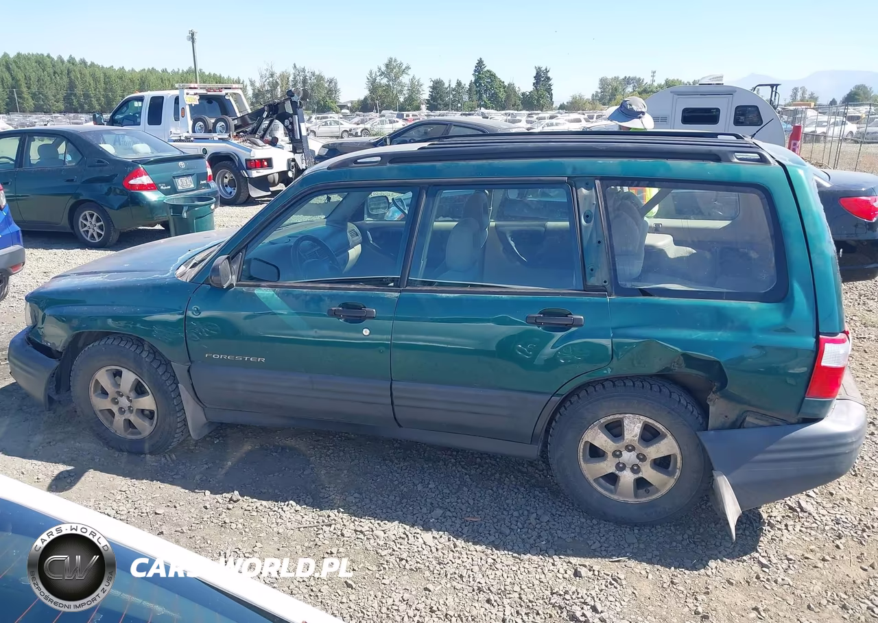 2001 Subaru Forester L VIN:JF1SF63501H722580 - 15