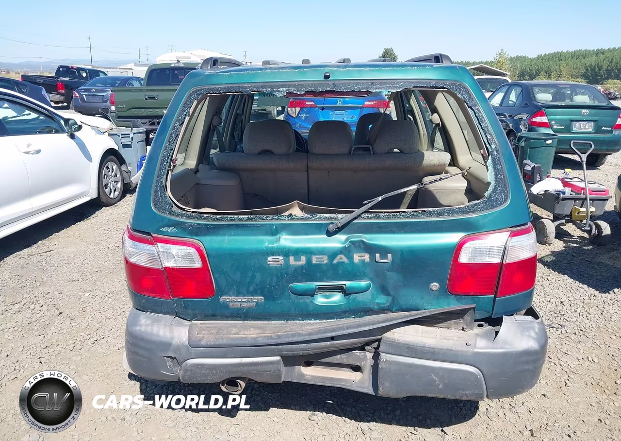 2001 Subaru Forester L VIN:JF1SF63501H722580 - 17