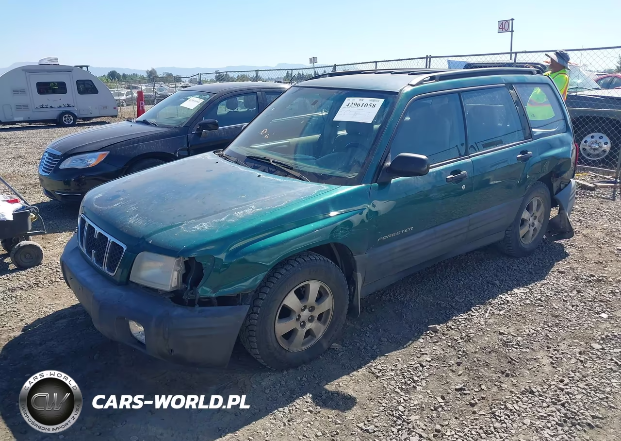 2001 Subaru Forester L VIN:JF1SF63501H722580 - 2