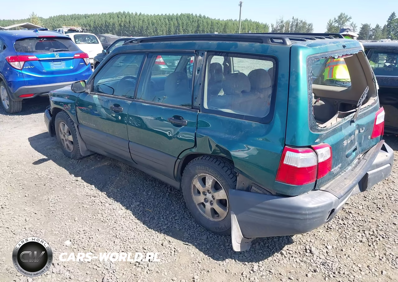 2001 Subaru Forester L VIN:JF1SF63501H722580 - 3