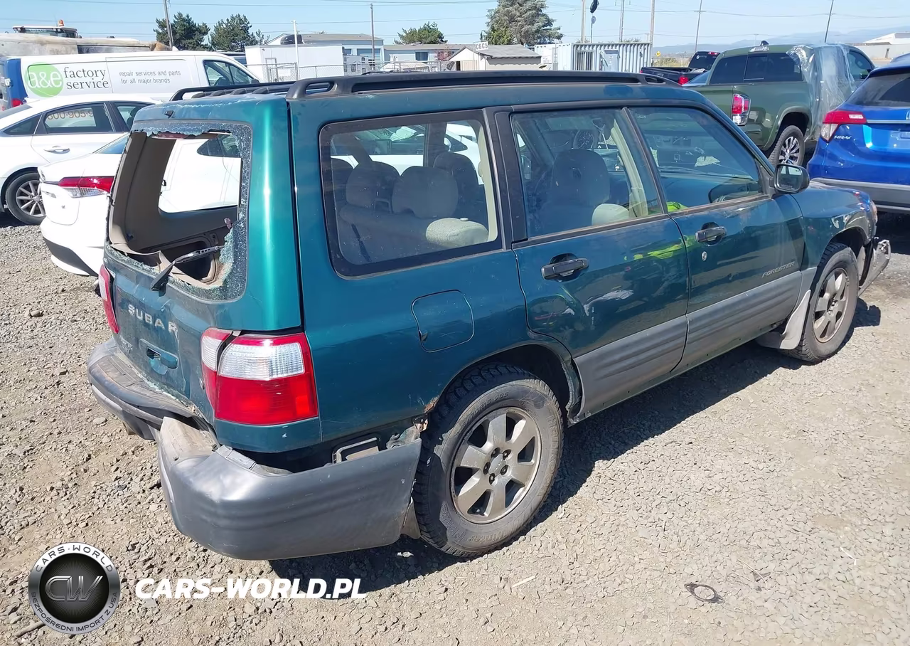 2001 Subaru Forester L VIN:JF1SF63501H722580 - 4