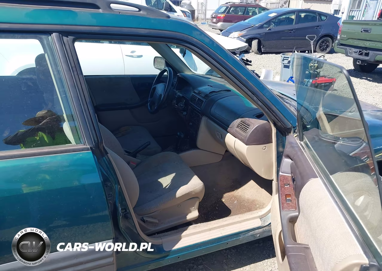 2001 Subaru Forester L VIN:JF1SF63501H722580 - 5