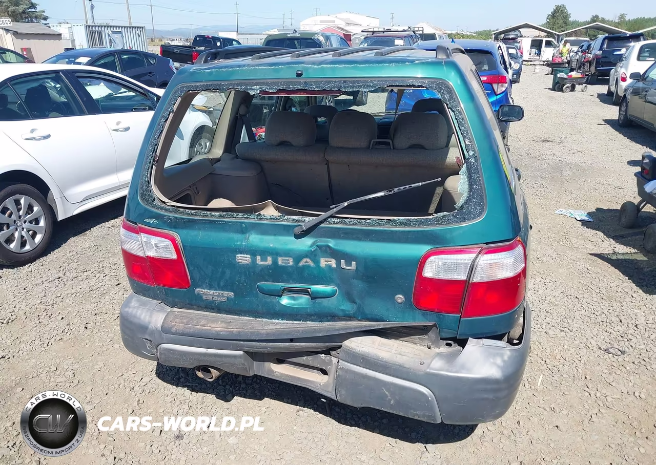 2001 Subaru Forester L VIN:JF1SF63501H722580 - 6