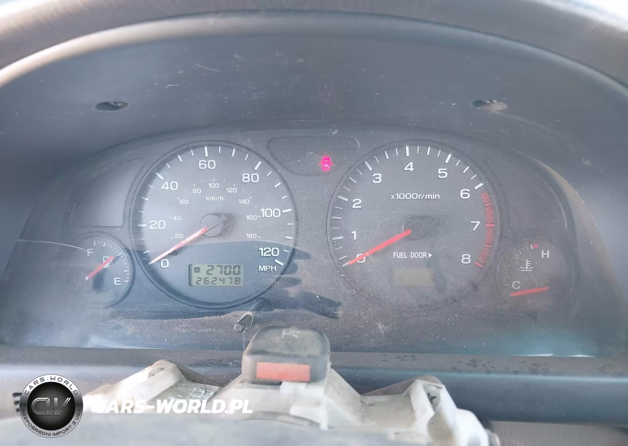 2001 Subaru Forester L VIN:JF1SF63501H722580 - 7