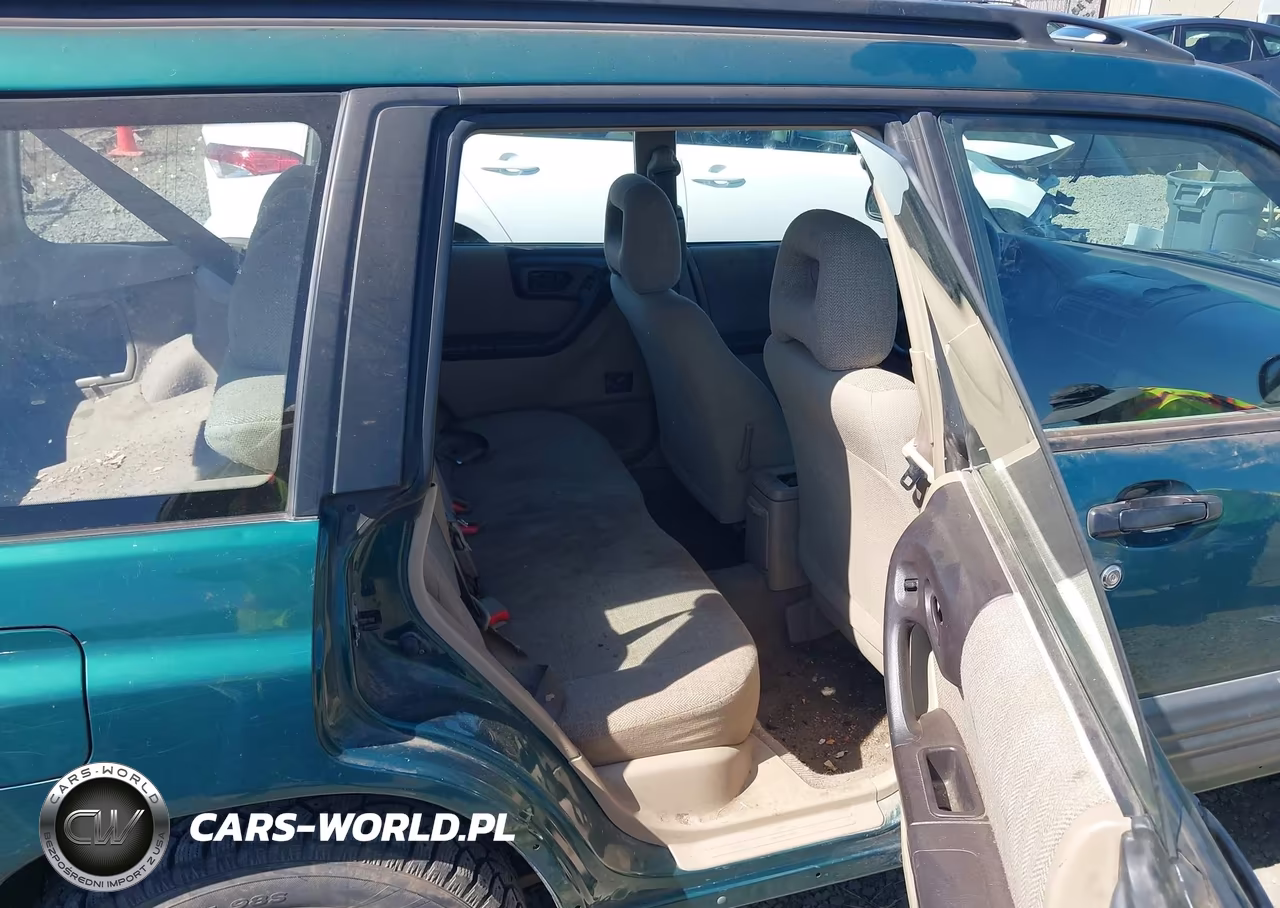 2001 Subaru Forester L VIN:JF1SF63501H722580 - 8