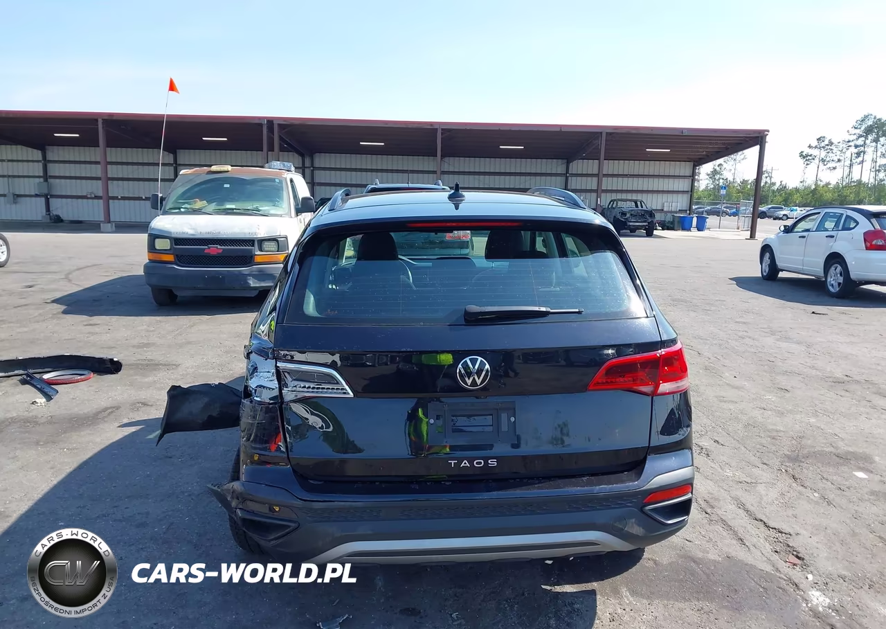 2022 Volkswagen Taos 1.5T S VIN:3VVDX7B2XNM005488 - 16