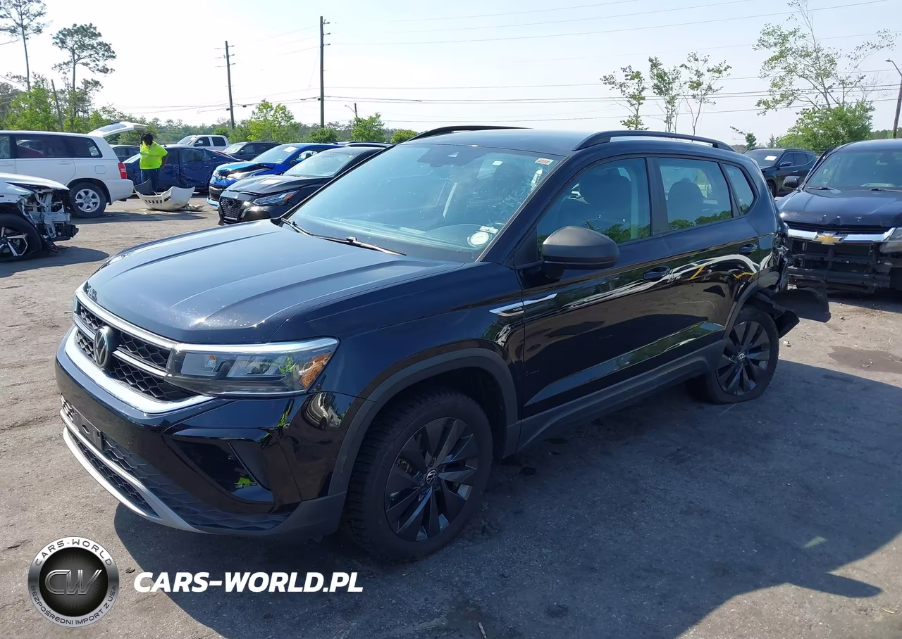 2022 Volkswagen Taos 1.5T S VIN:3VVDX7B2XNM005488 - 2