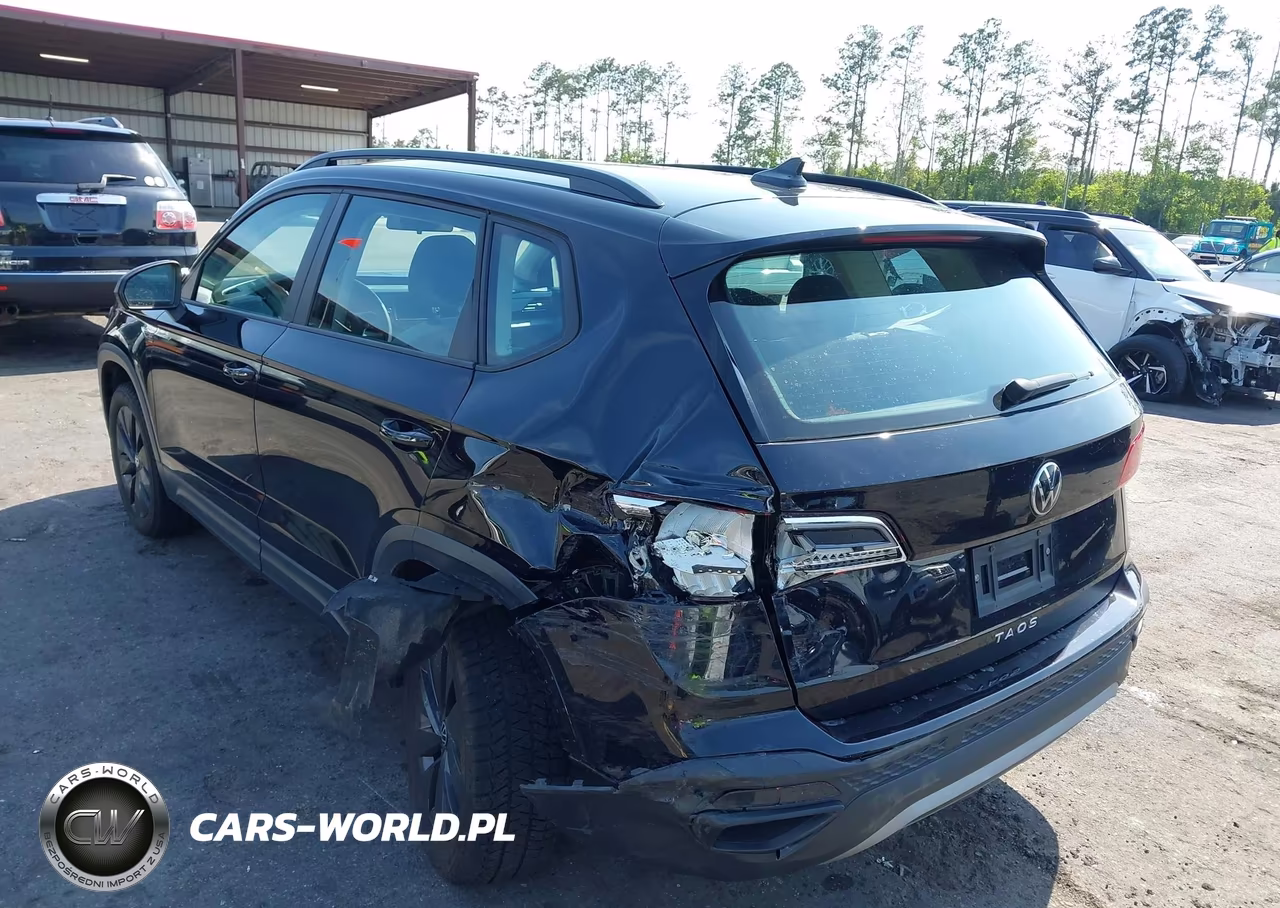 2022 Volkswagen Taos 1.5T S VIN:3VVDX7B2XNM005488 - 3