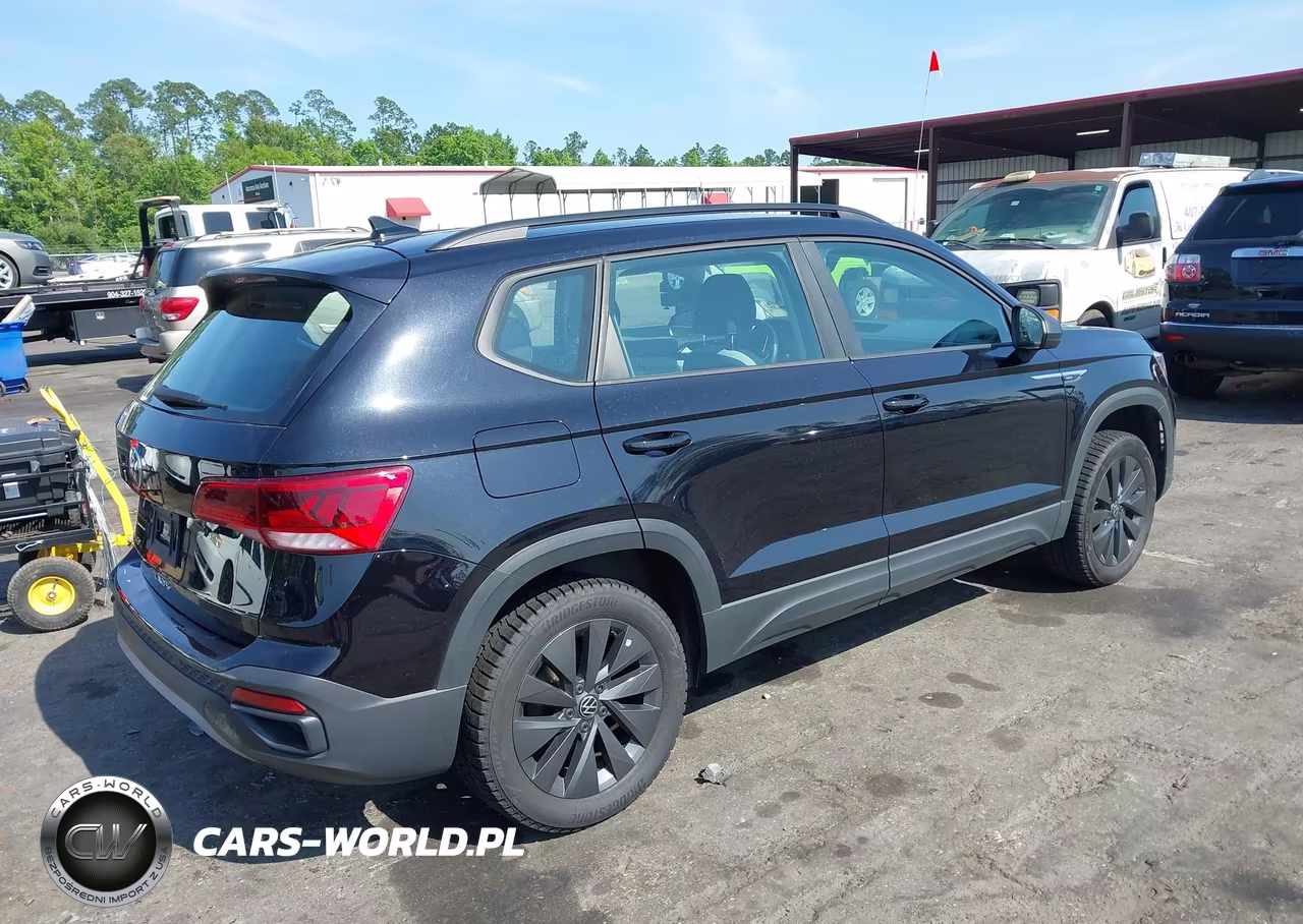 2022 Volkswagen Taos 1.5T S VIN:3VVDX7B2XNM005488 - 4