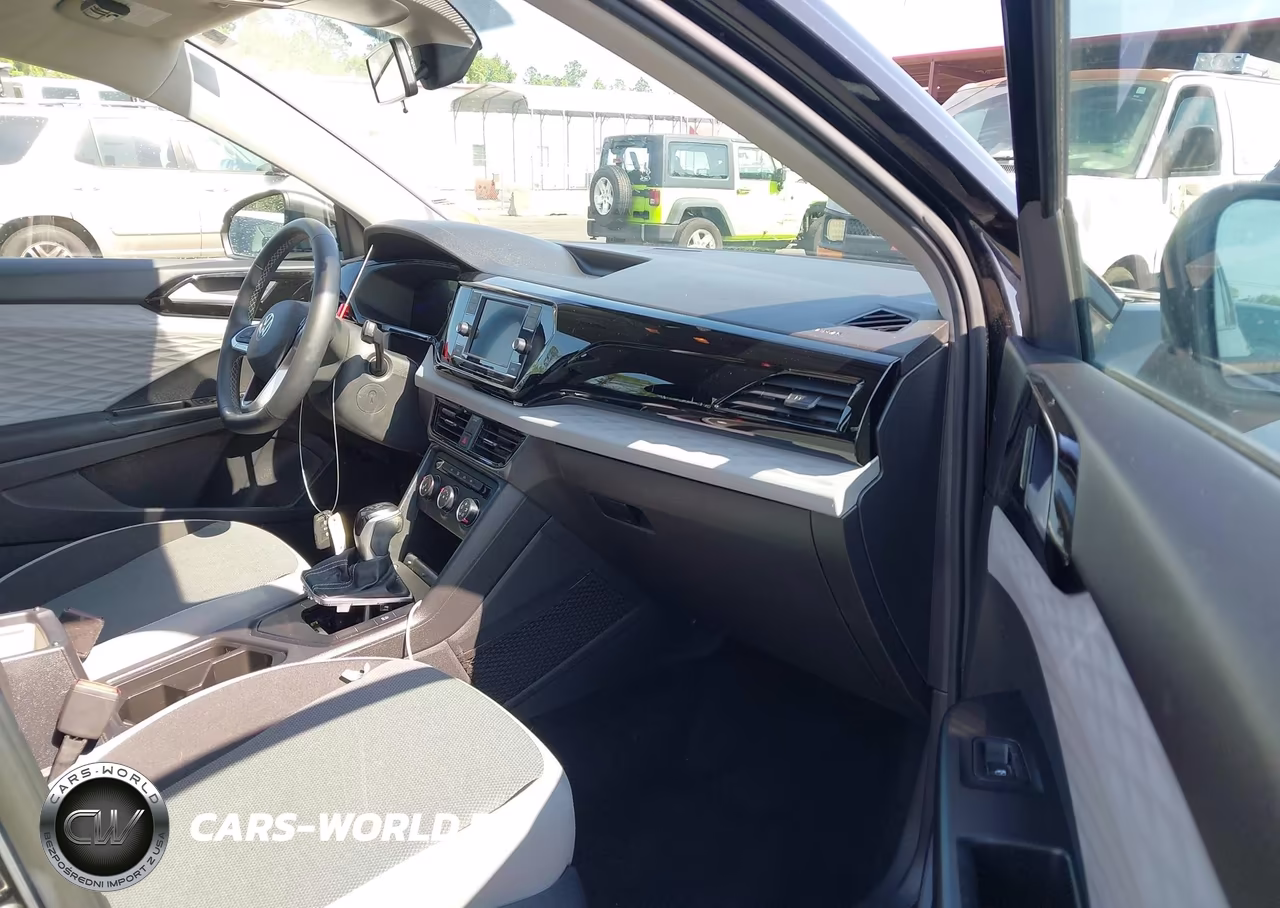 2022 Volkswagen Taos 1.5T S VIN:3VVDX7B2XNM005488 - 5