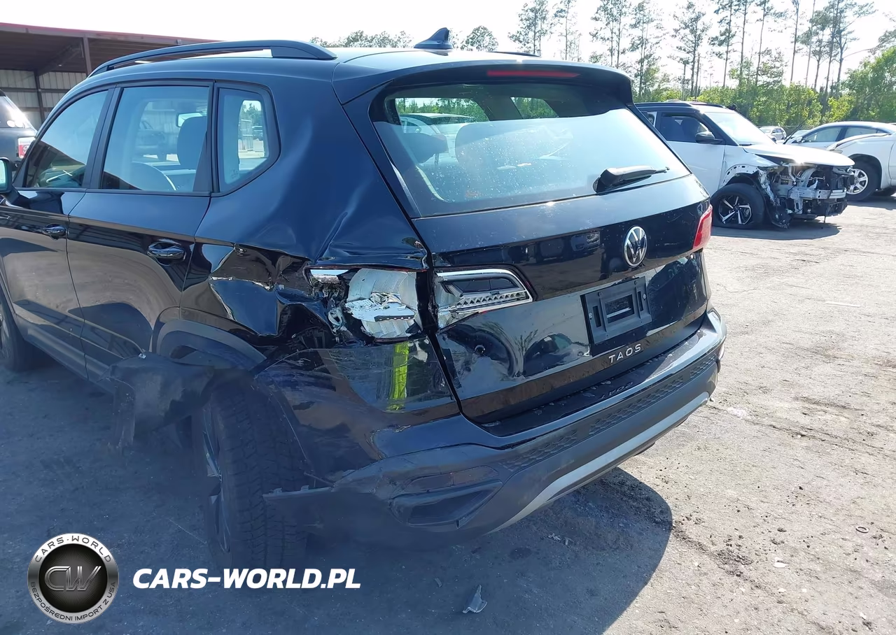 2022 Volkswagen Taos 1.5T S VIN:3VVDX7B2XNM005488 - 6
