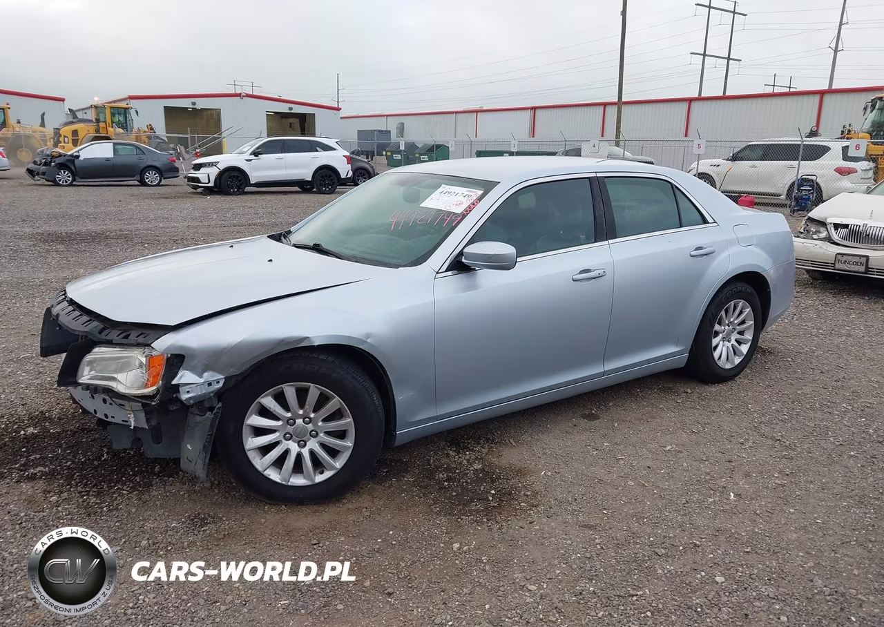 2013 Chrysler 300 Motown VIN:2C3CCAAG2DH709637 - 2