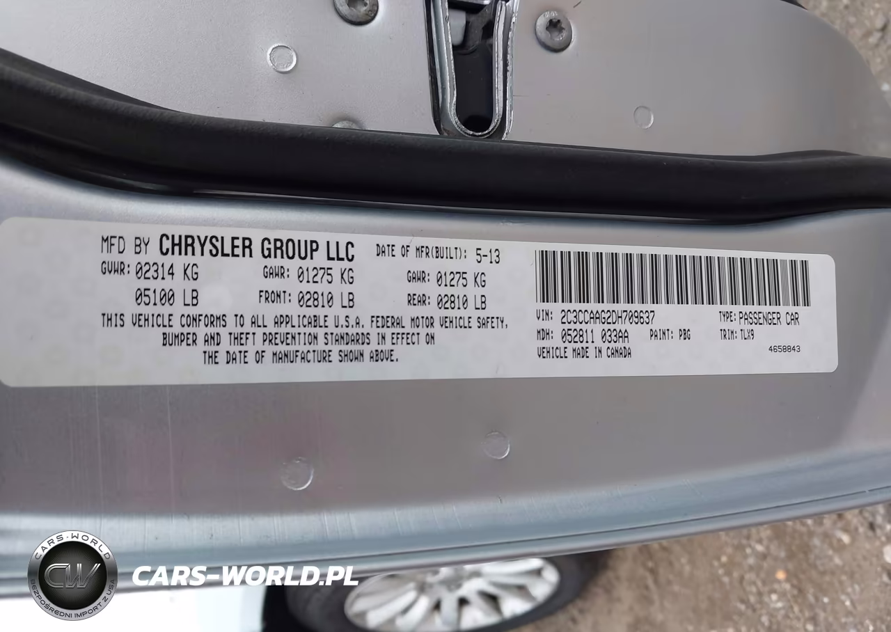 2013 Chrysler 300 Motown VIN:2C3CCAAG2DH709637 - 9