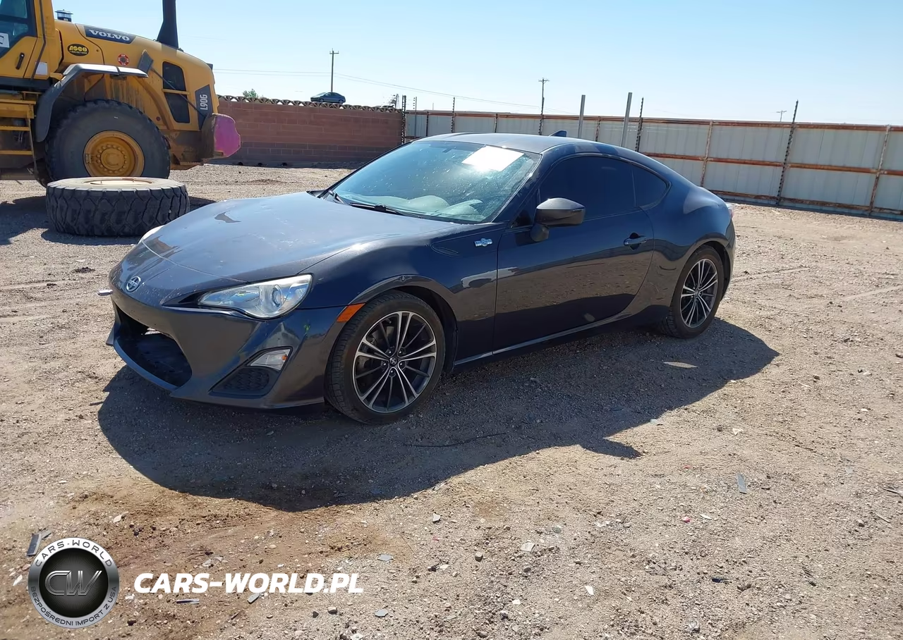 2015 Scion Fr-S VIN:JF1ZNAA17F9709086 - 2