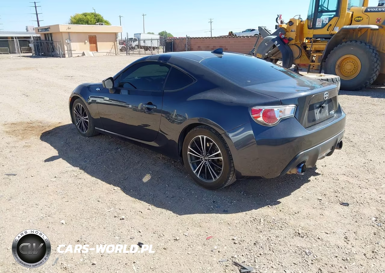 2015 Scion Fr-S VIN:JF1ZNAA17F9709086 - 3