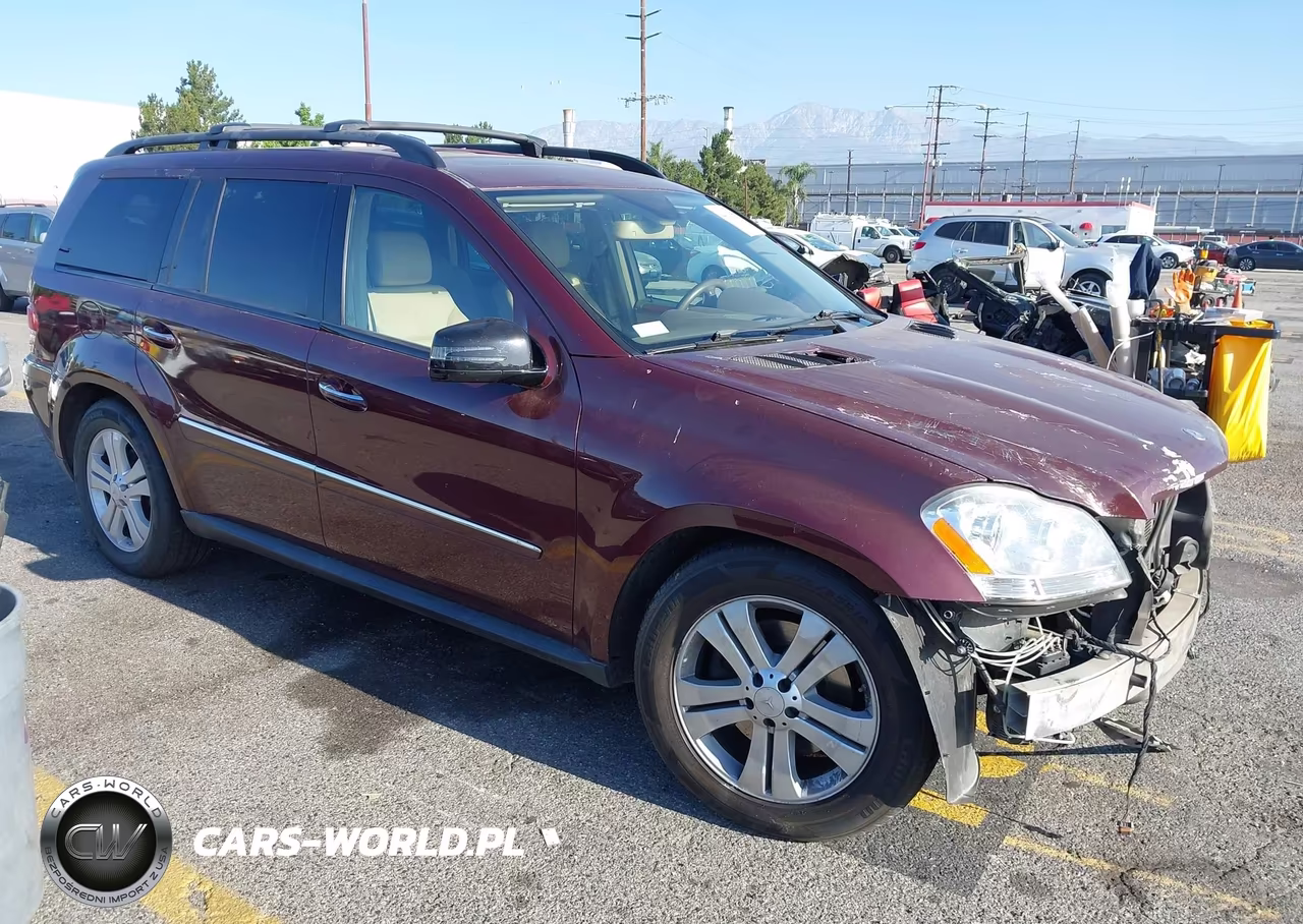 2008 Mercedes-Benz Gl 450 4Matic