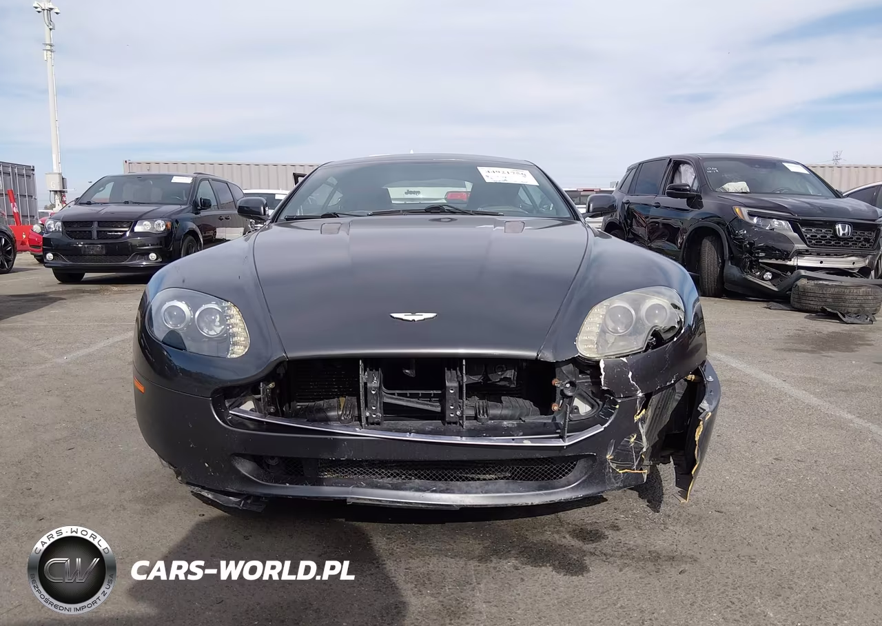 2006 Aston Martin V8 Vantage VIN:SCFBB03BX6GC01747 - 12