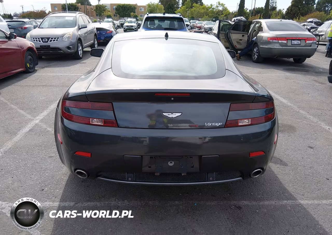 2006 Aston Martin V8 Vantage VIN:SCFBB03BX6GC01747 - 16