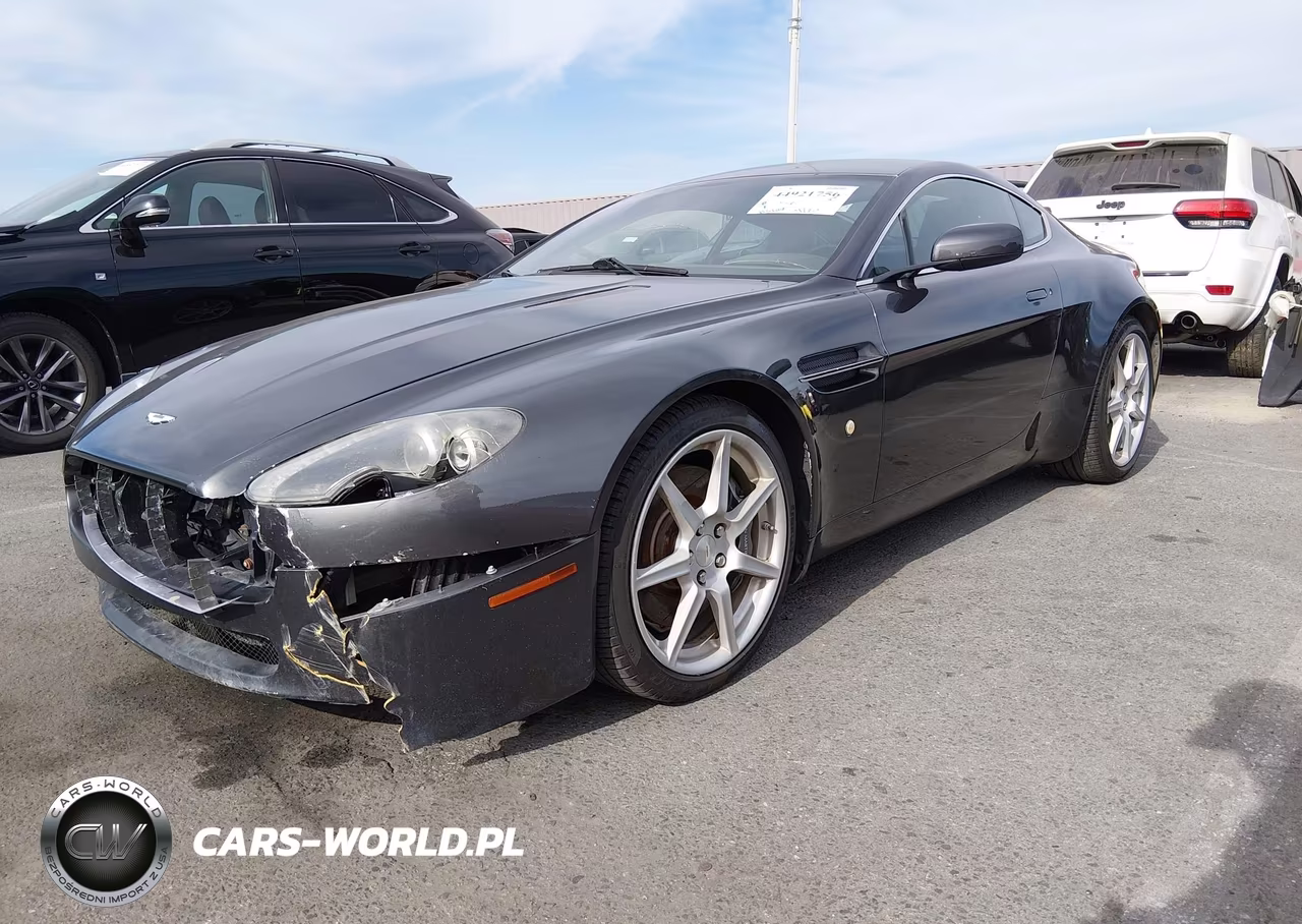 2006 Aston Martin V8 Vantage VIN:SCFBB03BX6GC01747 - 2