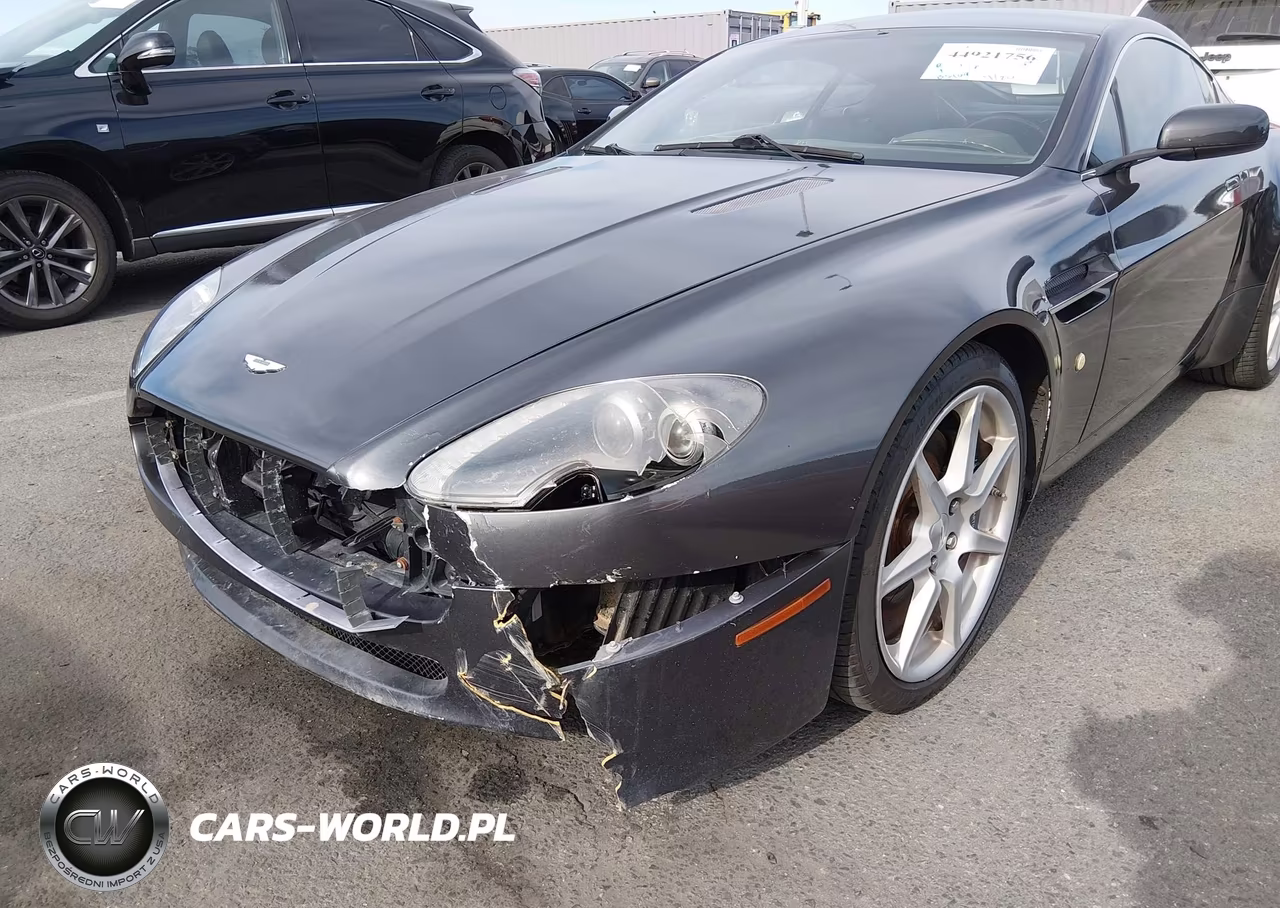2006 Aston Martin V8 Vantage VIN:SCFBB03BX6GC01747 - 6