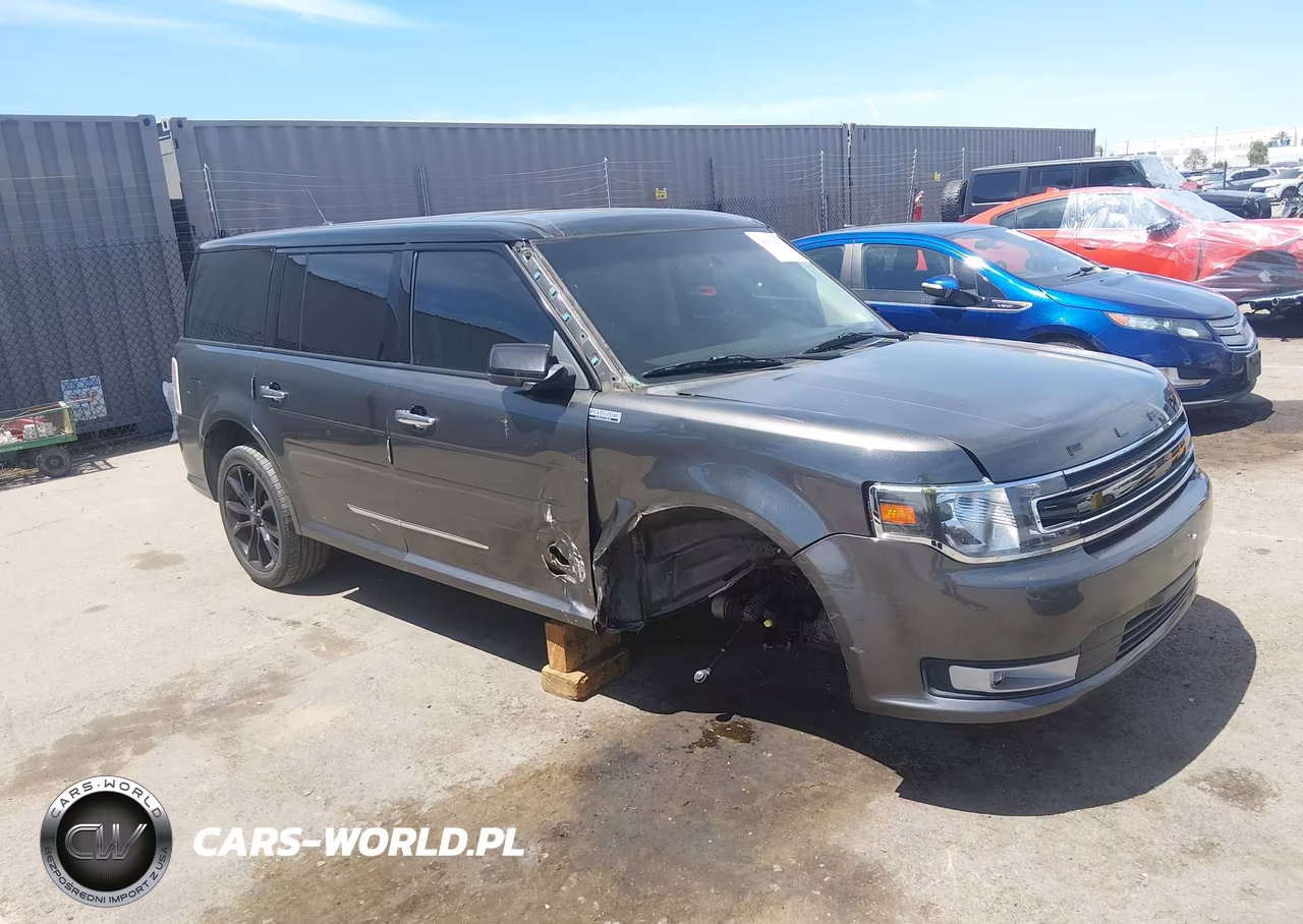 2019 Ford Flex Sel