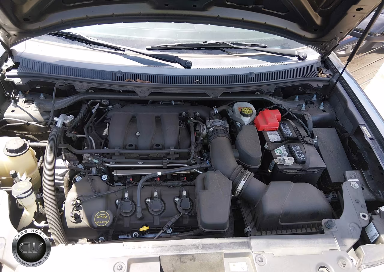 2019 Ford Flex Sel VIN:2FMGK5C89KBA39058 - 10