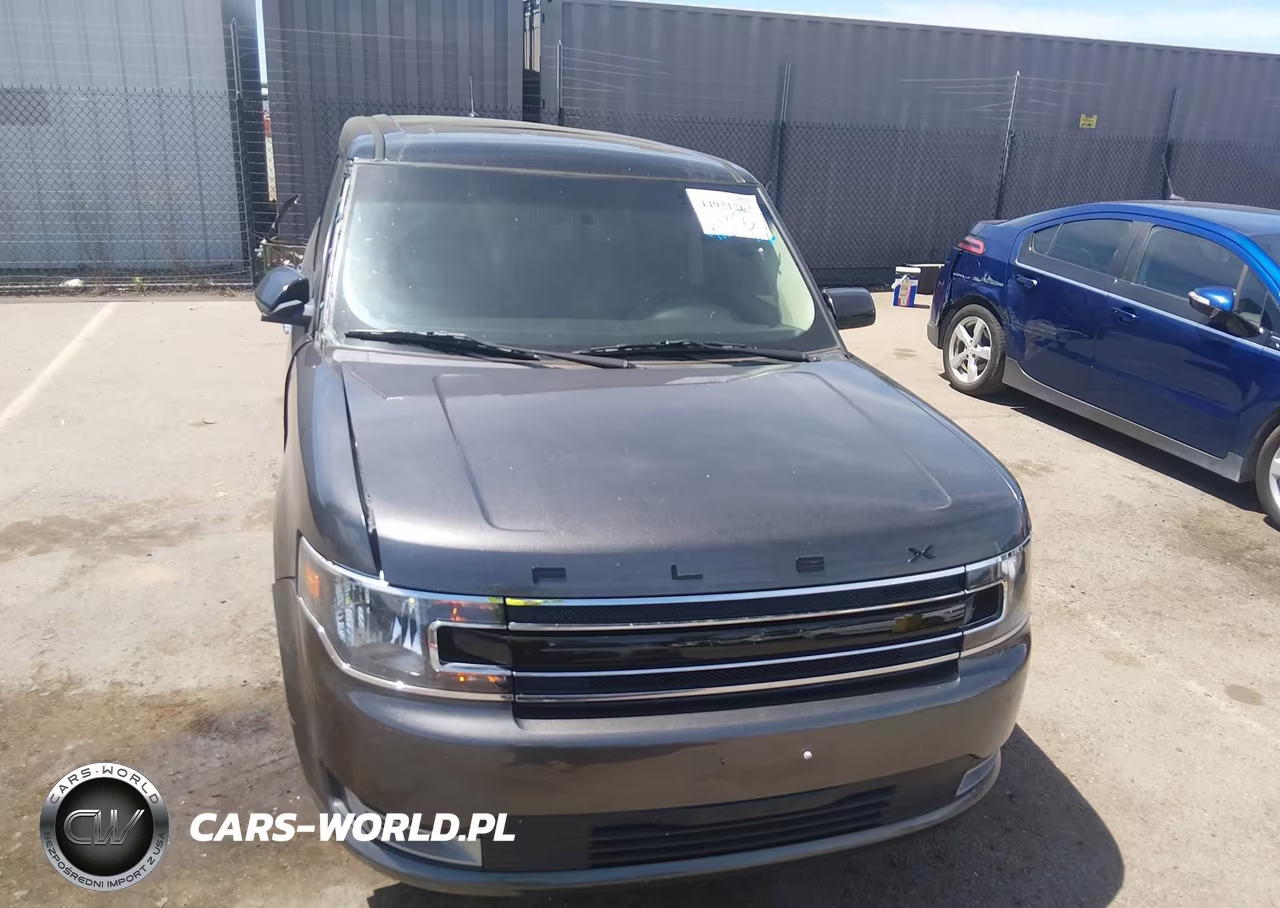 2019 Ford Flex Sel VIN:2FMGK5C89KBA39058 - 13
