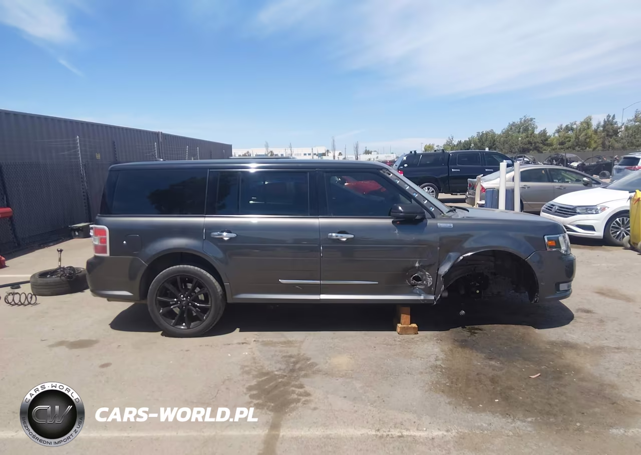 2019 Ford Flex Sel VIN:2FMGK5C89KBA39058 - 14