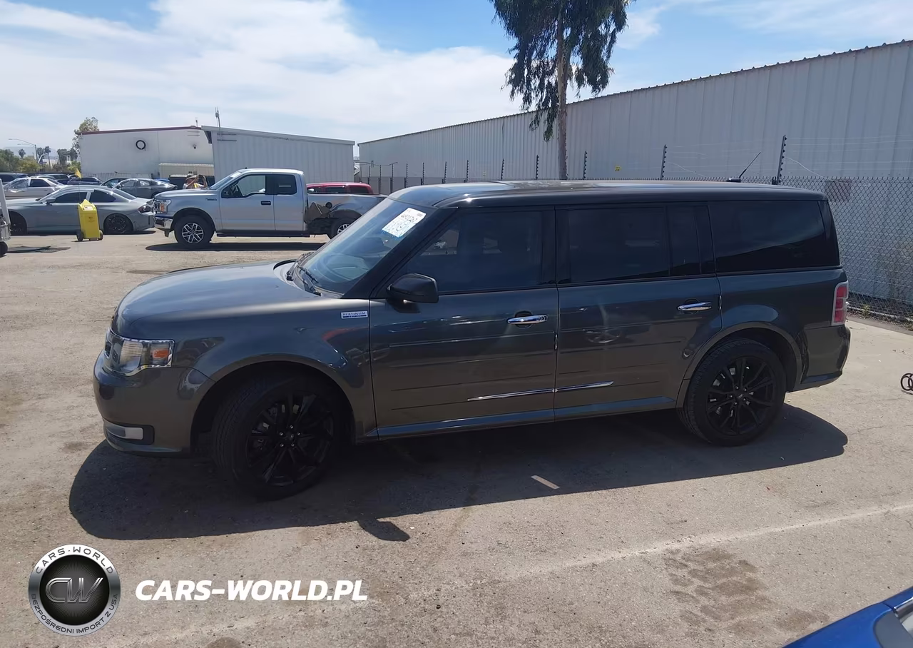 2019 Ford Flex Sel VIN:2FMGK5C89KBA39058 - 15