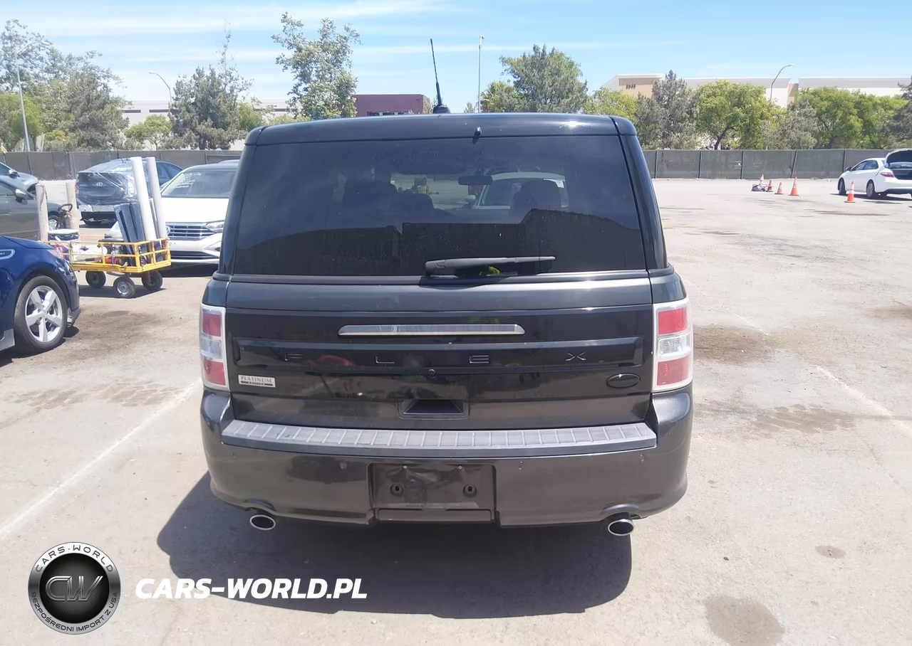 2019 Ford Flex Sel VIN:2FMGK5C89KBA39058 - 17