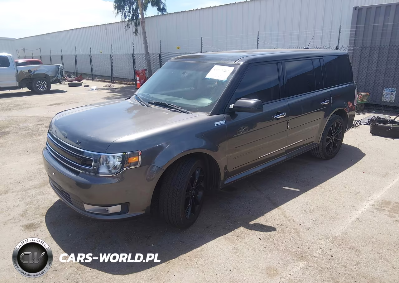 2019 Ford Flex Sel VIN:2FMGK5C89KBA39058 - 2