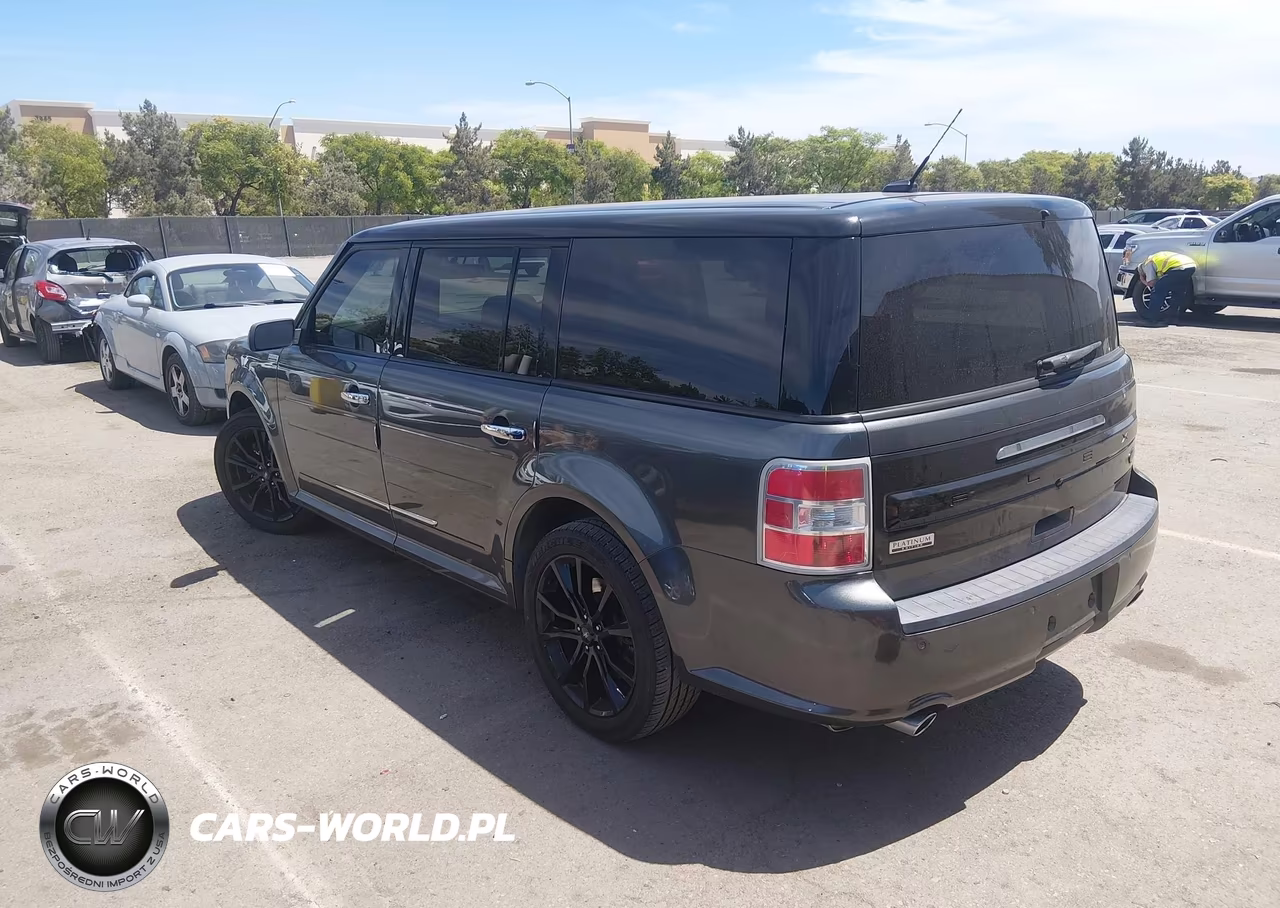 2019 Ford Flex Sel VIN:2FMGK5C89KBA39058 - 3