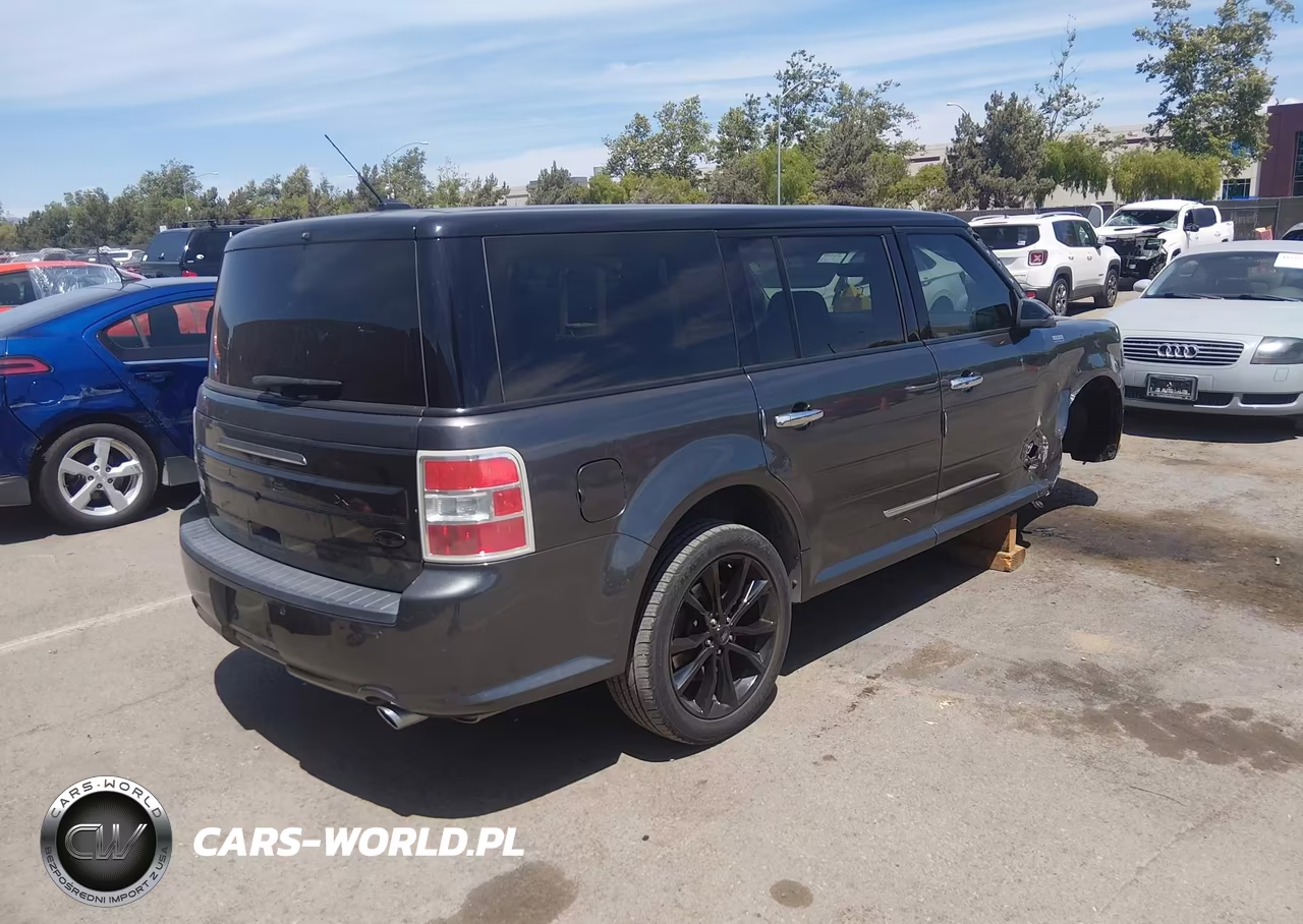 2019 Ford Flex Sel VIN:2FMGK5C89KBA39058 - 4
