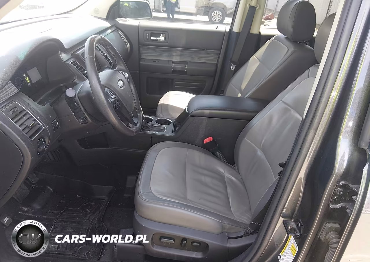 2019 Ford Flex Sel VIN:2FMGK5C89KBA39058 - 5