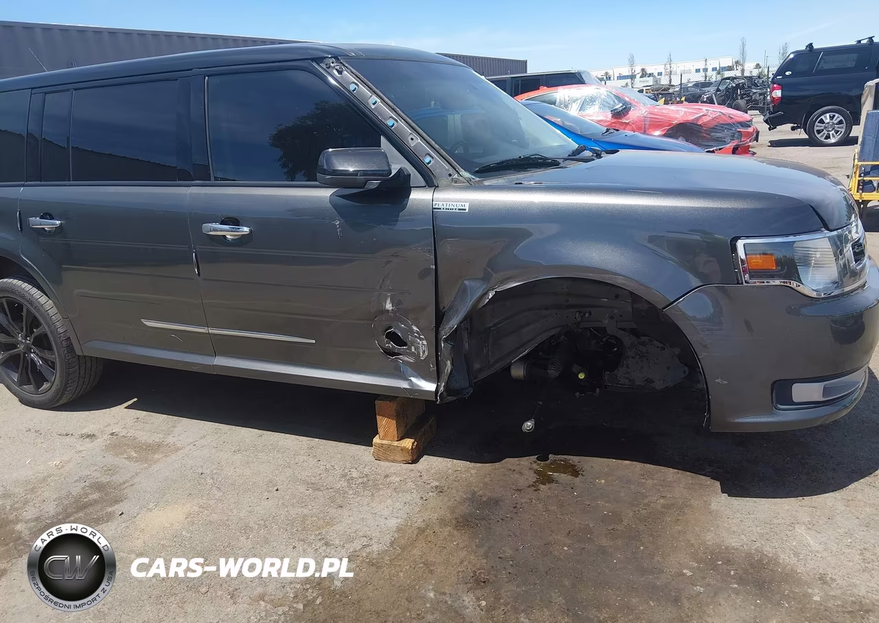 2019 Ford Flex Sel VIN:2FMGK5C89KBA39058 - 6
