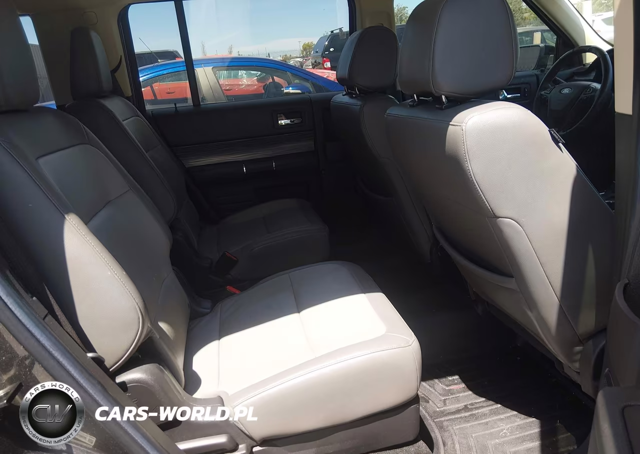 2019 Ford Flex Sel VIN:2FMGK5C89KBA39058 - 8