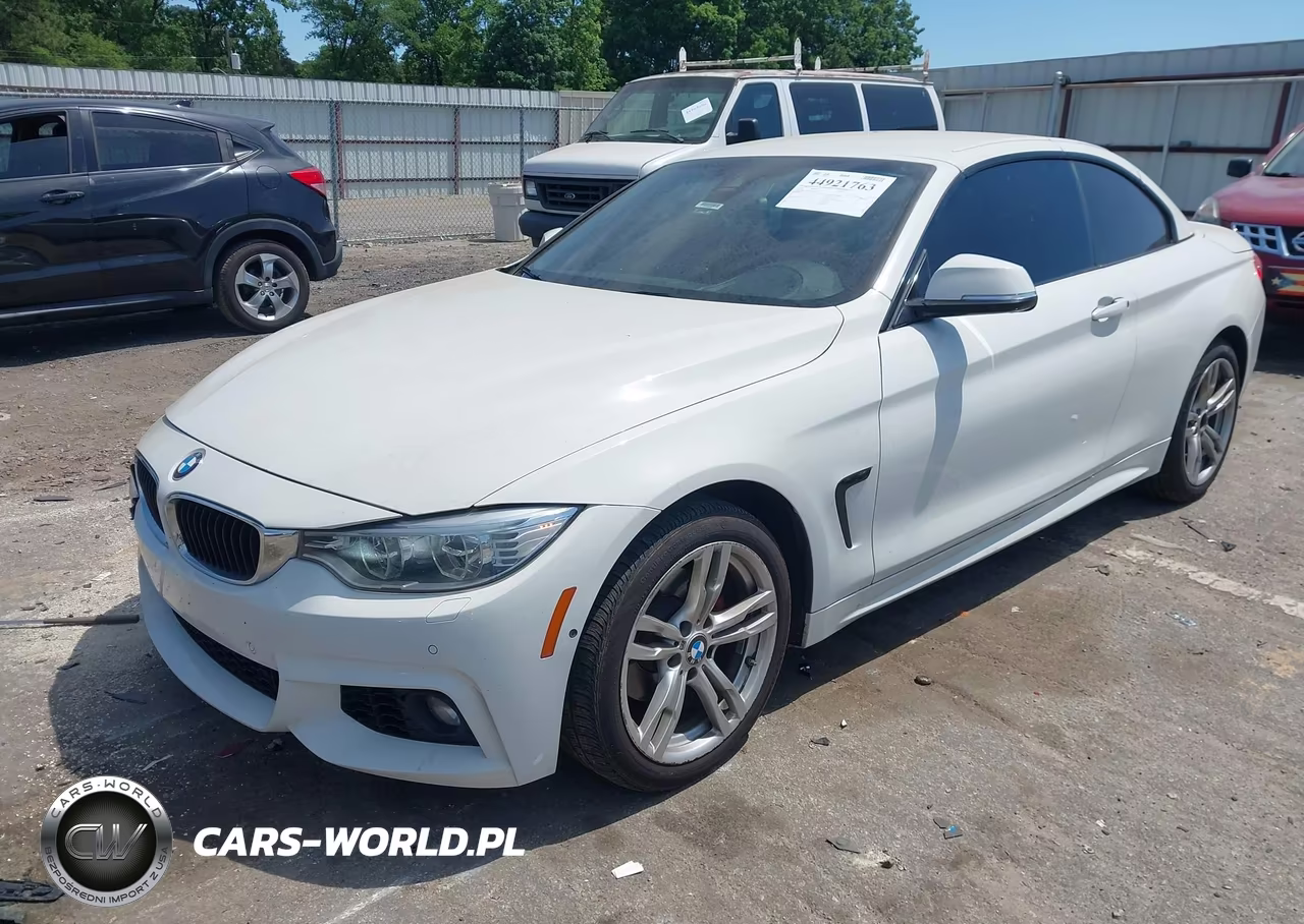 2014 BMW 428I xDrive VIN:WBA3T1C56EPS98809 - 2
