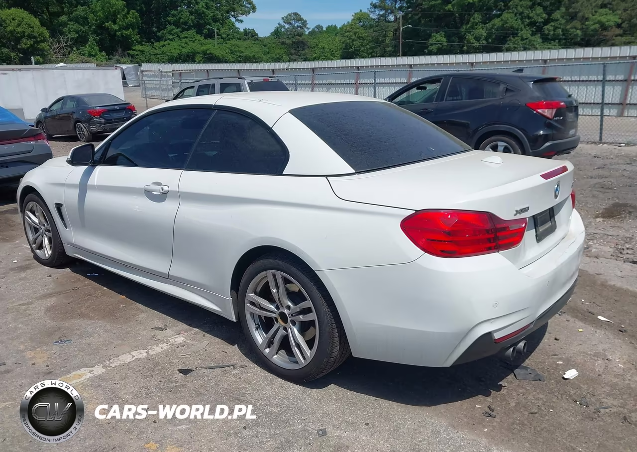 2014 BMW 428I xDrive VIN:WBA3T1C56EPS98809 - 3