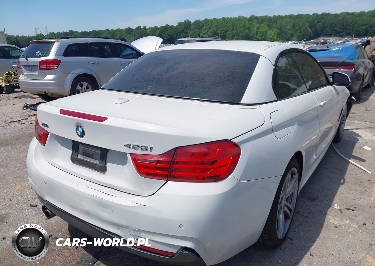 2014 BMW 428I xDrive VIN:WBA3T1C56EPS98809 - 4