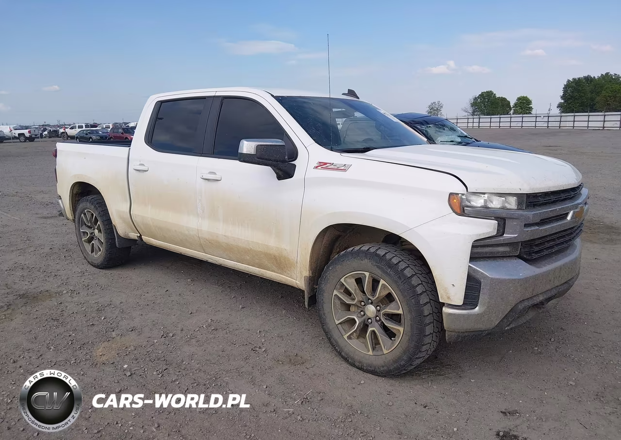 2021 Chevrolet Silverado 1500 4Wd Short Bed Lt
