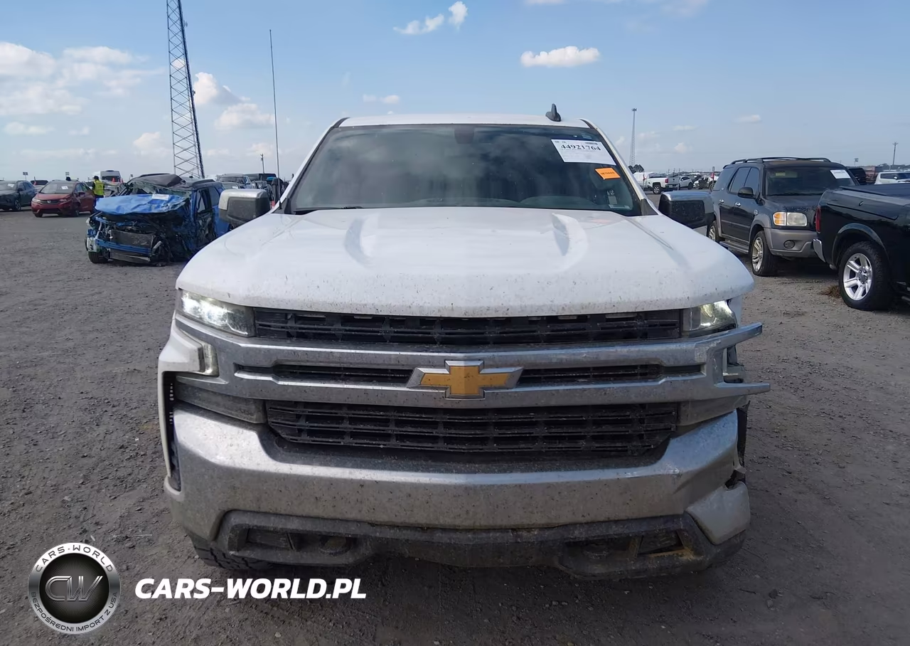 2021 Chevrolet Silverado 1500 4Wd Short Bed Lt VIN:3GCUYDED1MG270871 - 12
