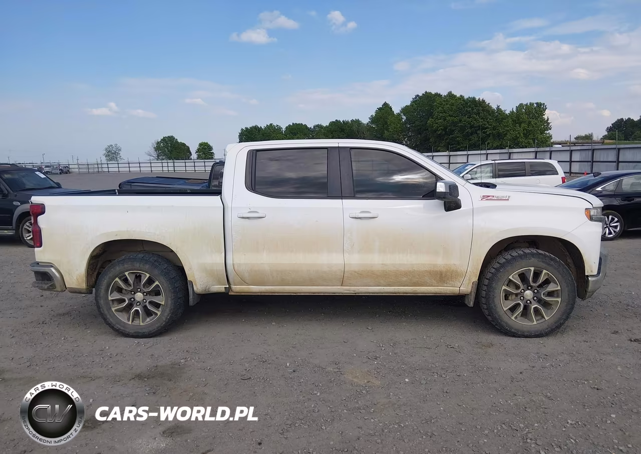 2021 Chevrolet Silverado 1500 4Wd Short Bed Lt VIN:3GCUYDED1MG270871 - 13
